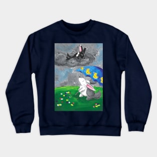 May Rabbits Crewneck Sweatshirt